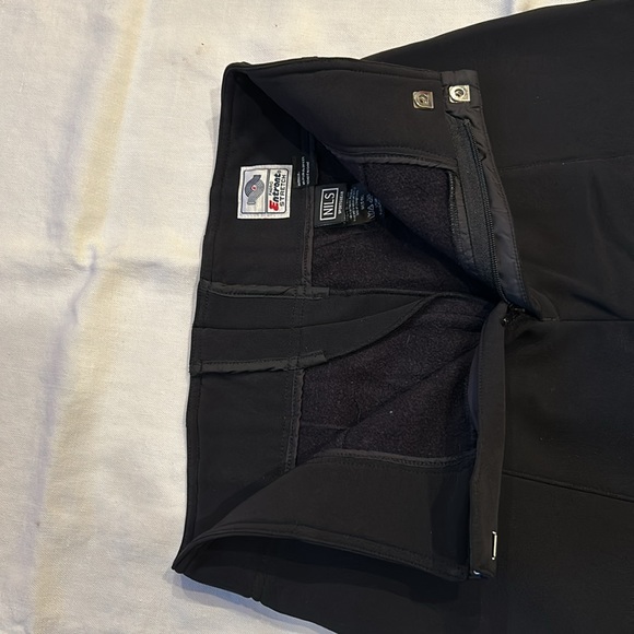 Nils Woman Black Insulated Ski Pants - Picture 10 of 10